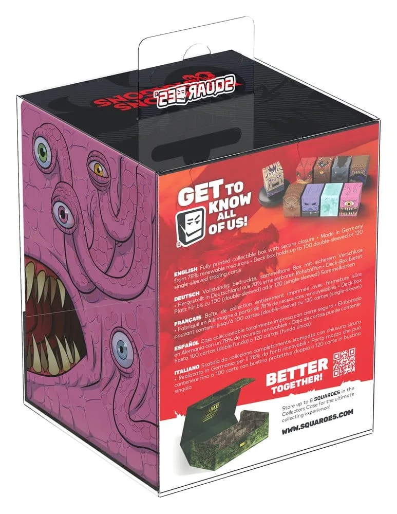 Dungeons and Dragons Deck Box – Beholder Squaroe DND001 10