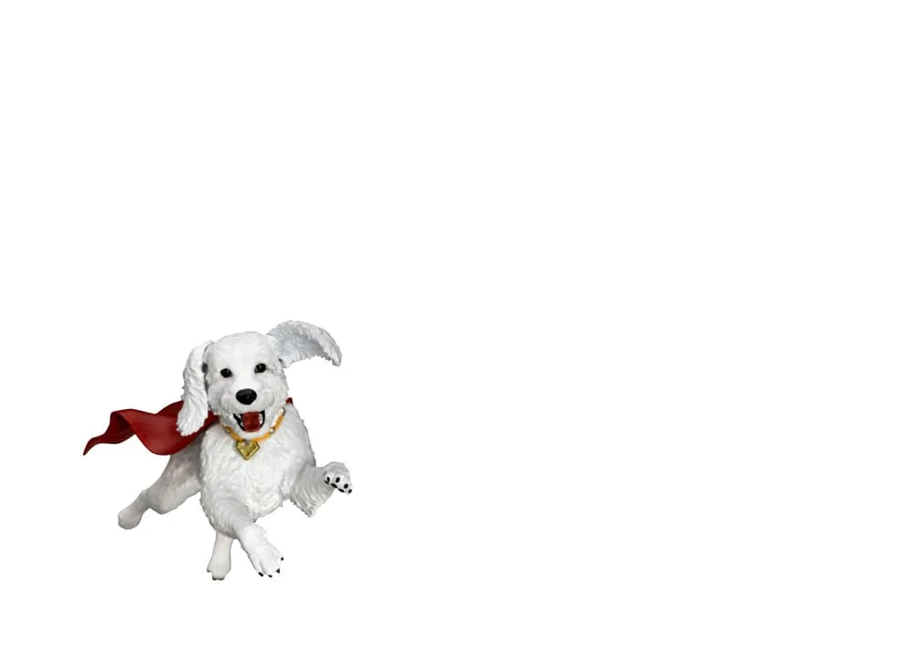 Superman (2025) Action Figure – With Krypto 21 cm 19