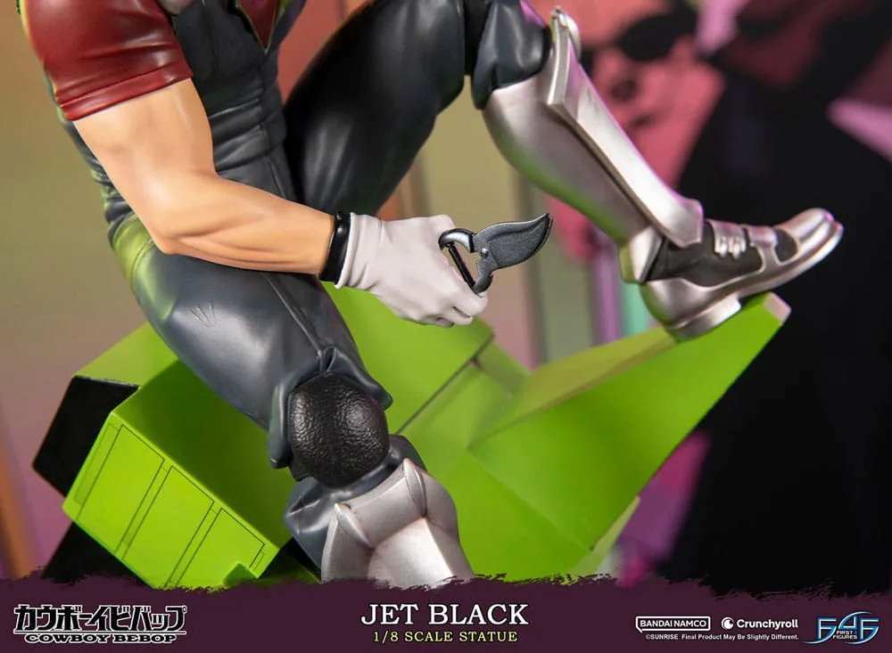 Cowboy Bebop Statue – Jet Black 1/8 Scale 30 cm 21