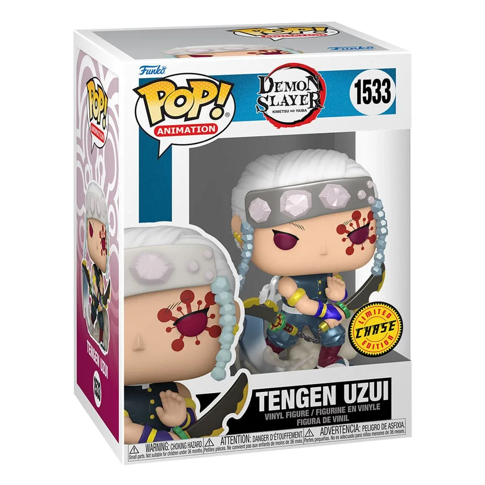 Demon Slayer POP Figure Assortment – Tengen with Chase 6-Pack 9 cm 4