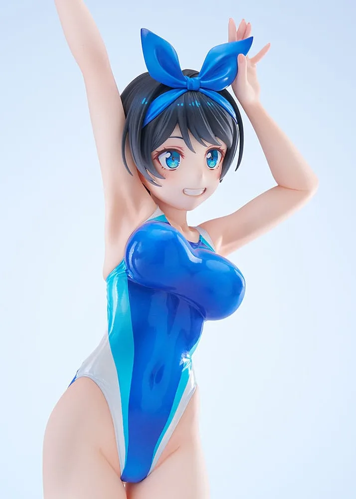 Rent-a-Girlfriend Statue – Ruka Sarashina Competition Swimsuit 29 cm 15