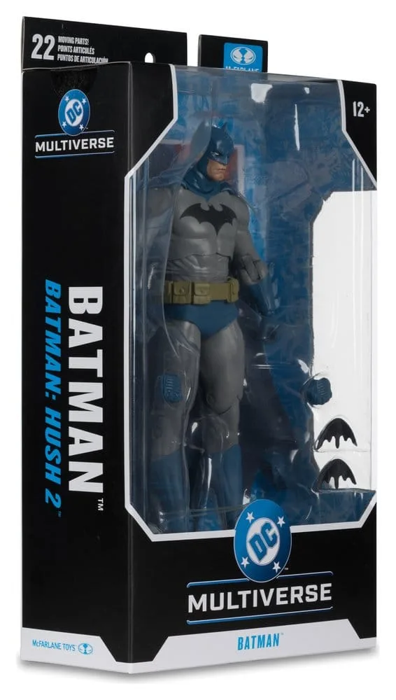 DC Multiverse Action Figure – Batman Hush 2 18 cm 8