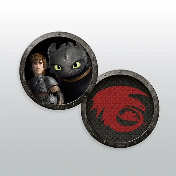 Dragons Pillow – Toothless 36 x 36 cm