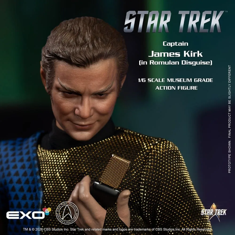 Star Trek Action Figure – Kirk Romulan Disguise 29 cm 3