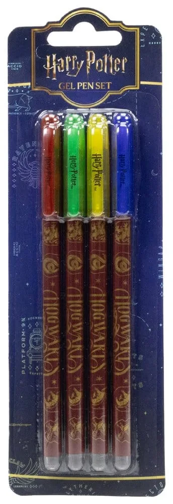 Harry Potter Gel Pens – Magical Locations 4-Pack 1