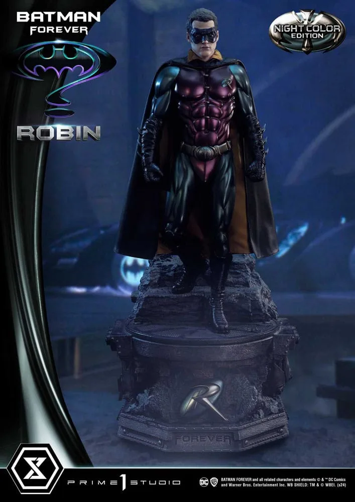 Batman Forever Statue – Sonar Suit Night Color 1/3 95 cm 2