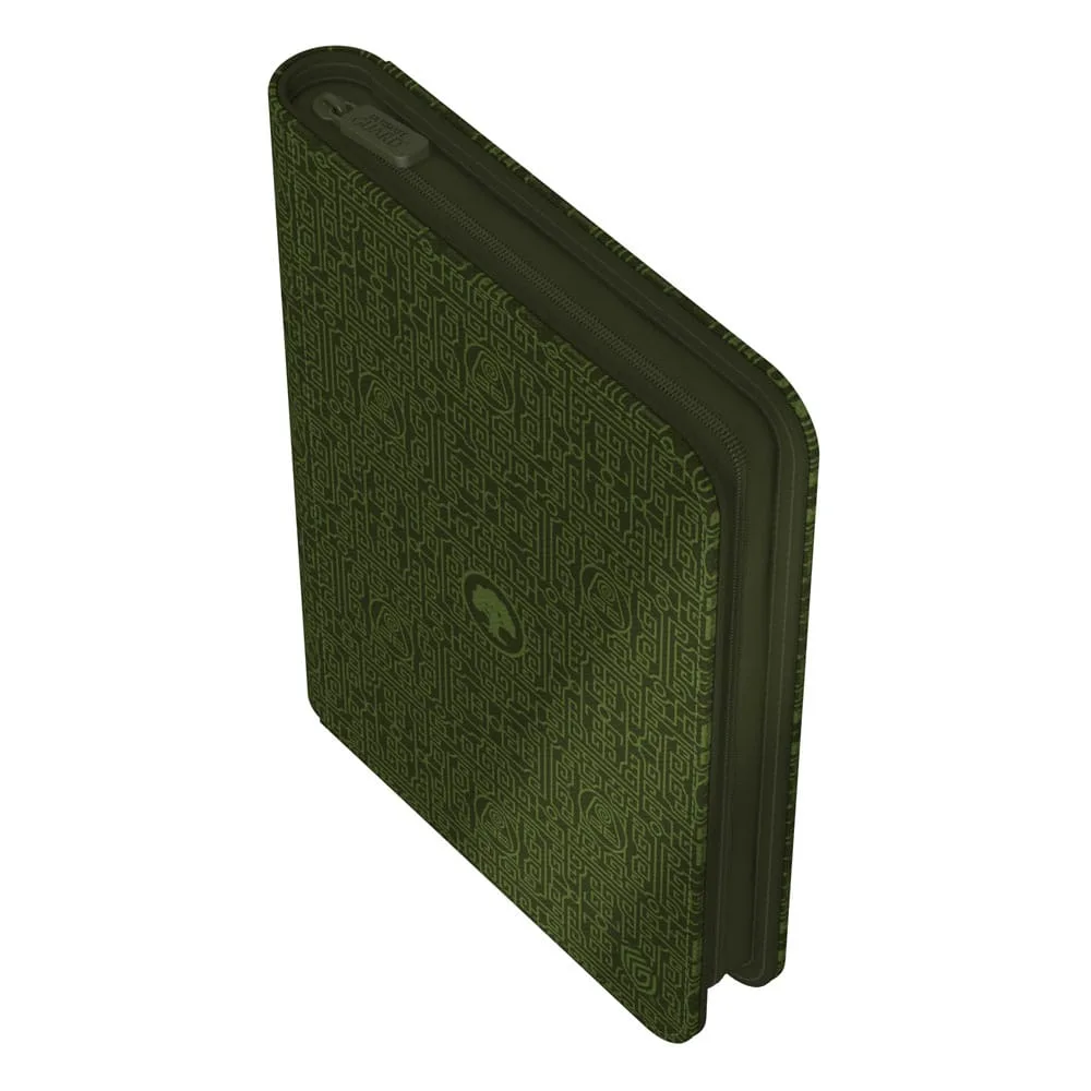 MTG Avatar Card Binder – Green Mana Zipfolio 160 5