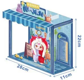 Kimmon minifiguren – Dreams of the Wilderness 6 blind boxes 3