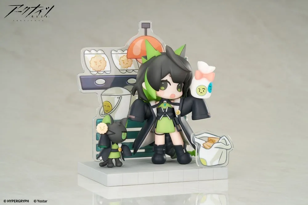 Arknights PVC Figure – Mon3tr Cuties Series 11 cm 3
