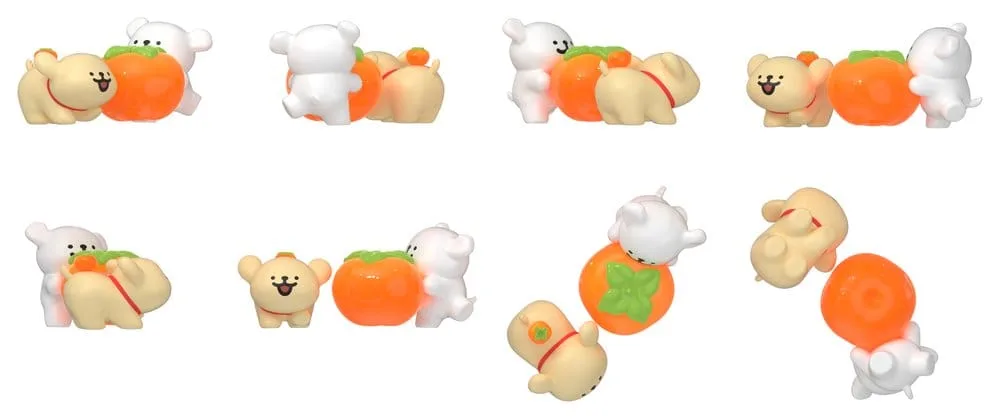 Maltese Mini Figures – Lucky Paws Display of 8 6–10 cm 7