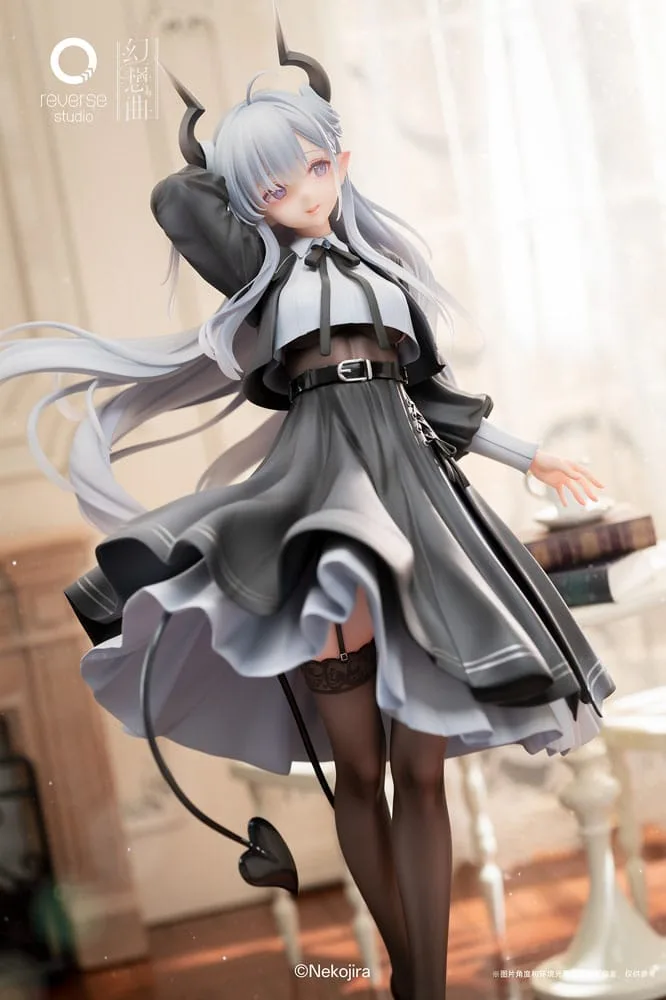 Original Character Statue – Thea-chan Apprentice Succubus 29 cm 9