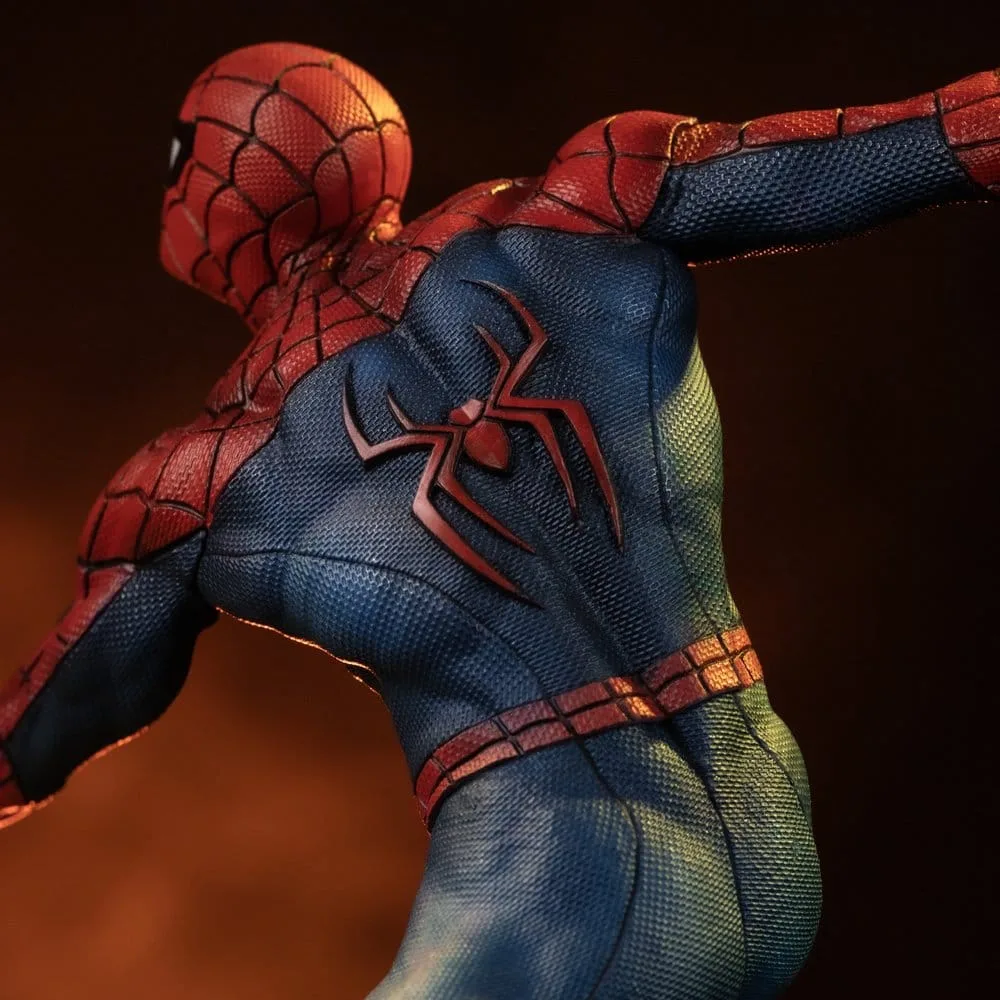 Marvel Comics Statue – Spider-Man vs Hulk 1:10 38 cm 11