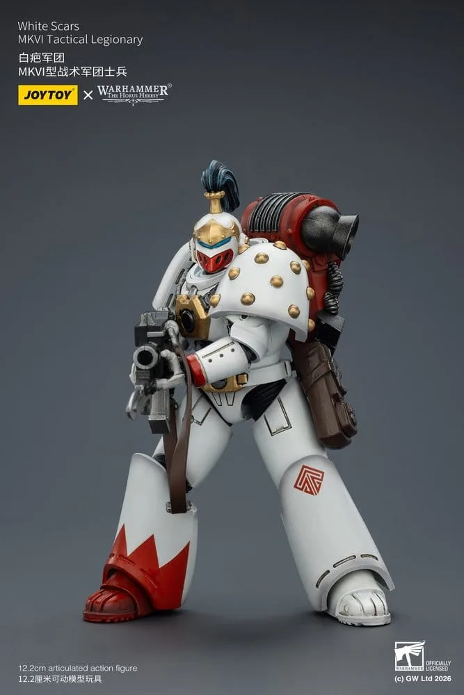 Warhammer Action Figure – White Scars MKVI Tactical Legionary 12 cm 8