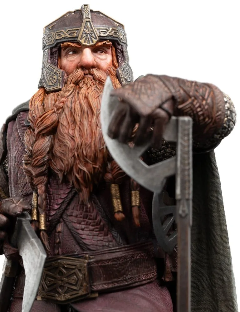 The Lord of the Rings Statue – Gimli Hunter of the Plains 27 cm 2