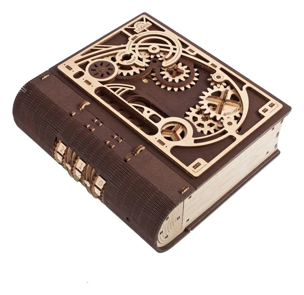 Ugears Wooden Model Kit – Book of Secrets 2