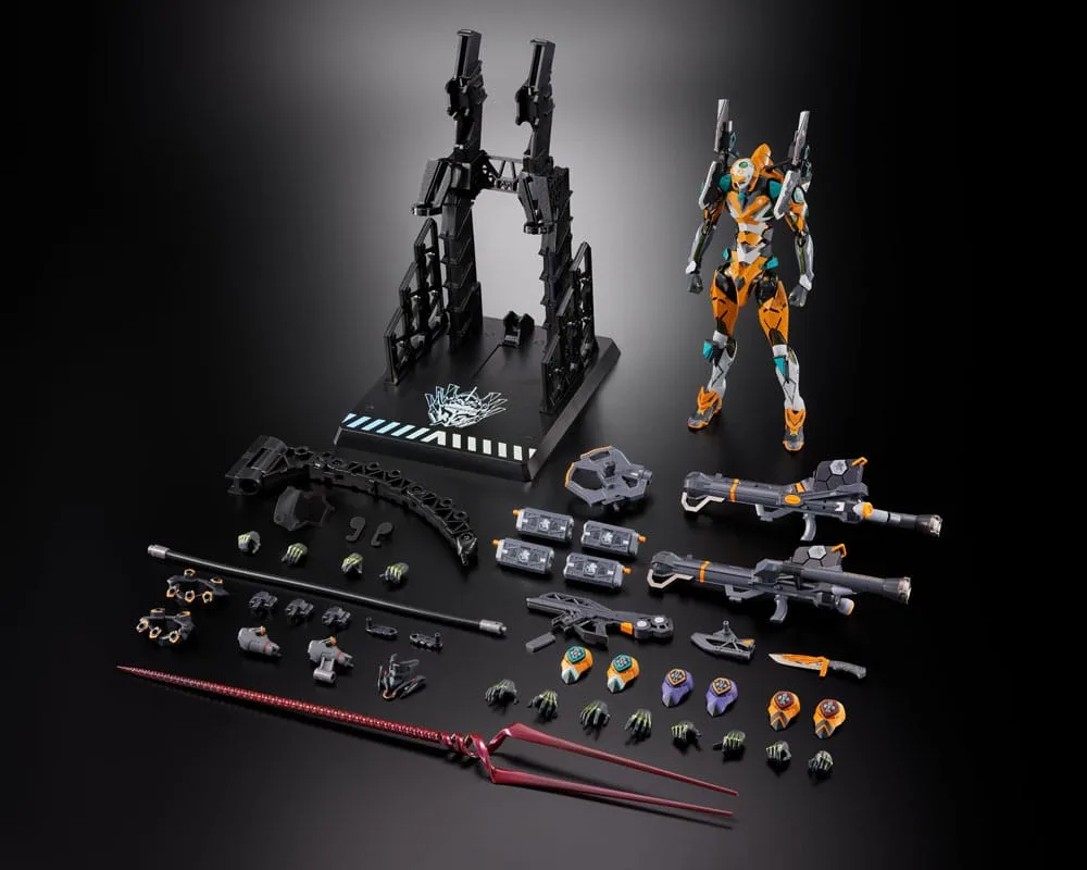 Evangelion Actiefiguur – Eva Type-00/00 30th Metal Build 22 cm 6