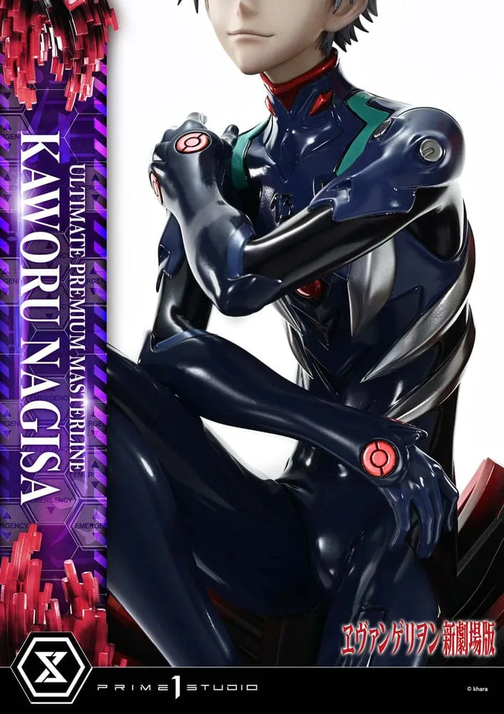 Rebuild of Evangelion Statue – Kaworu Nagisa 1/4 47 cm 25