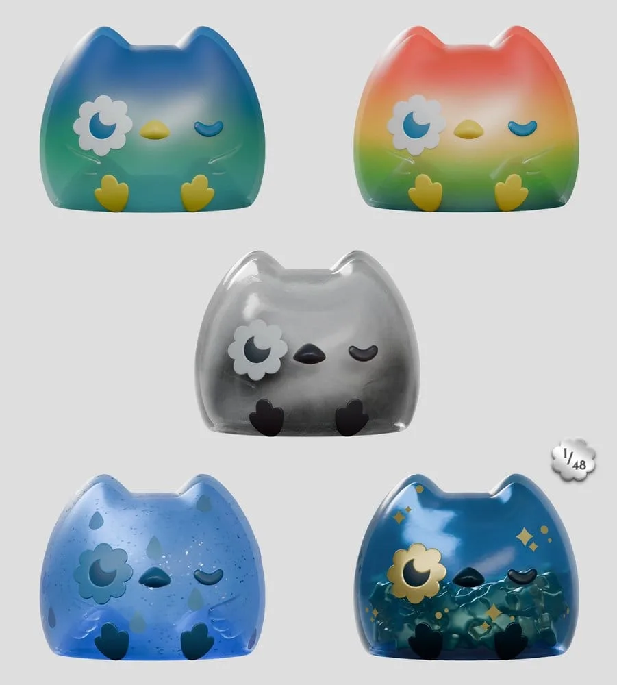 Kairos Mini Figures – Series 1 Blind Box Display of 4 3 cm