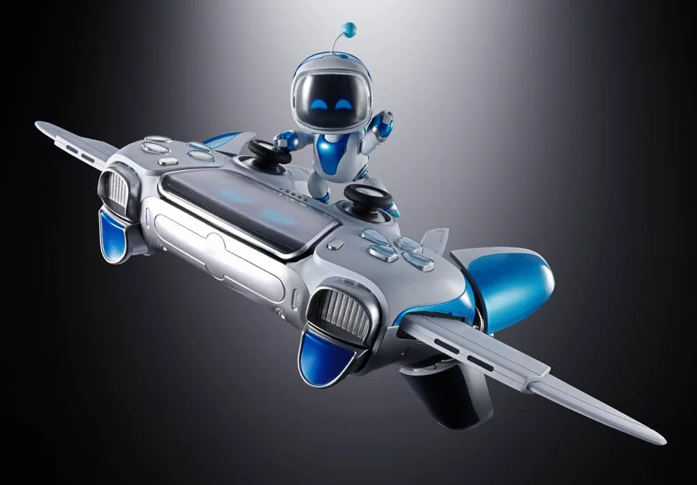 Astro Bot Action Figure Set – Chogokin Dual Speeder 16 cm 7
