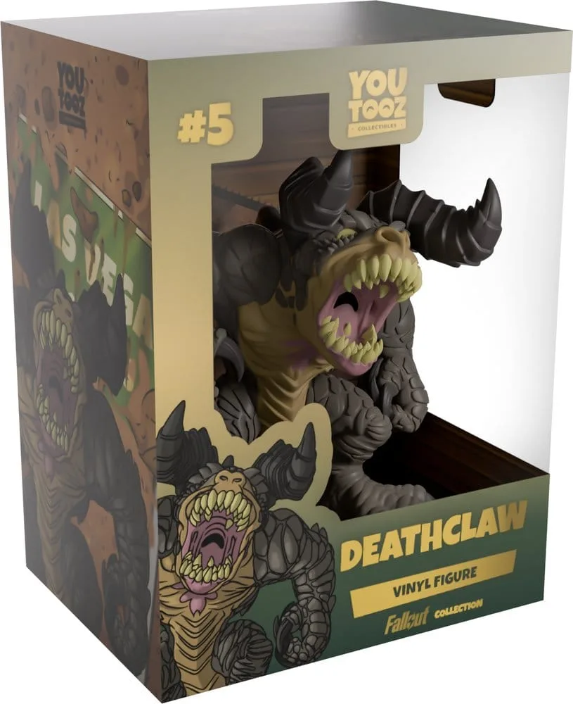 Fallout Vinyl Figure – Deathclaw 12 cm 4