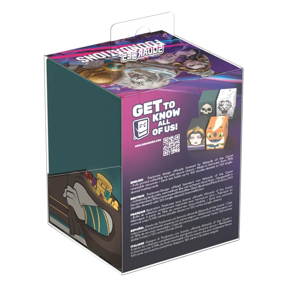 Magic: The Gathering Deck Box – Squaroes Foundations Tinybones 10