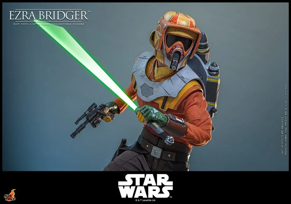 Star Wars Rebels Action Figure – Ezra Bridger 1/6 31 cm 7