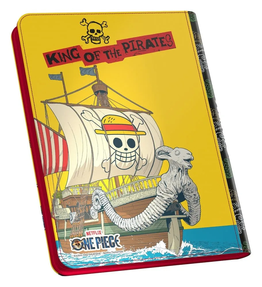 One Piece Card Binder – Ultimate Guard Zipfolio 360 Crew 4