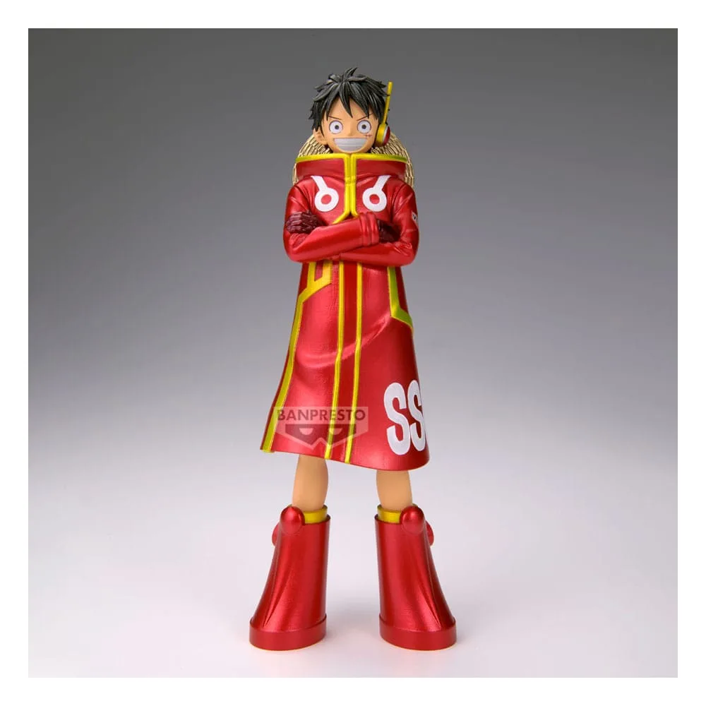 One Piece PVC Statue – Monkey D. Luffy Version A 16 cm 2