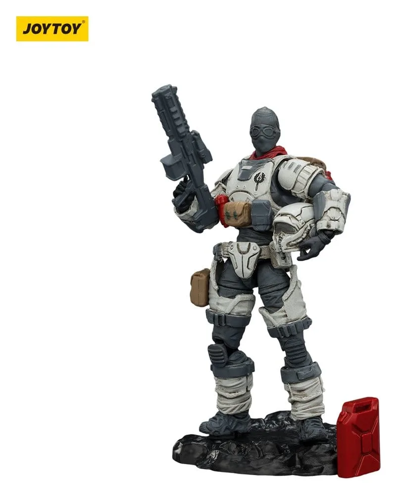Dark Source Action Figure – Steel Ride Corps Guard Kael 7.6 cm 11