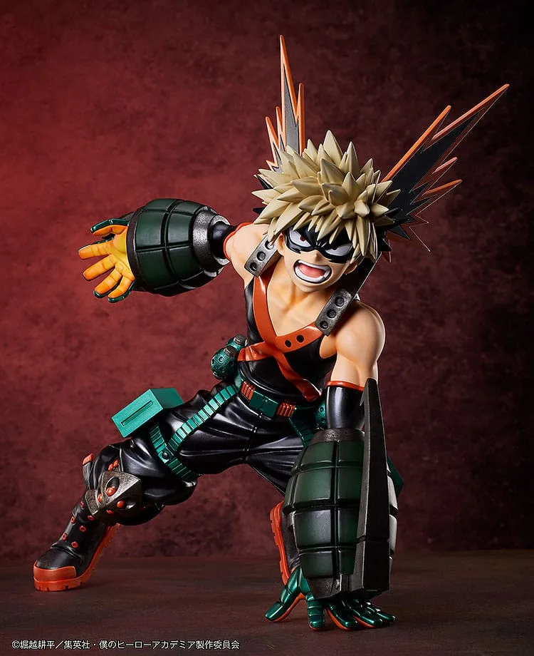 My Hero Academia PVC Statue – Katsuki Bakugo Metallic 30.5 cm 8
