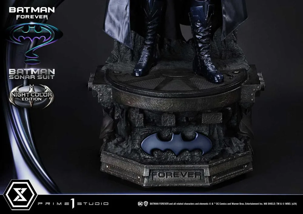 Batman Forever Statue – Sonar Suit Night Color Edition 95 cm 10