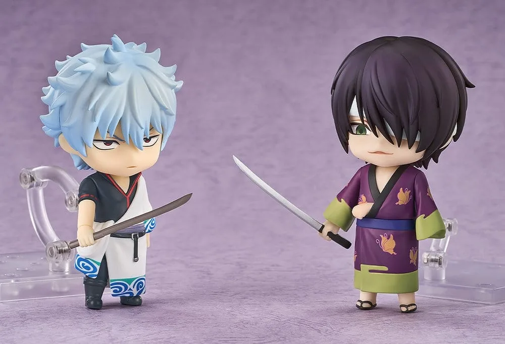 Gintama Nendoroid Action Figure – Shinsuke Takasugi 10 cm 5