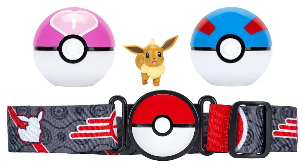 Pokémon Belt Set Assortment – Clip ‘n’ Go Version 19 4-Pack 2