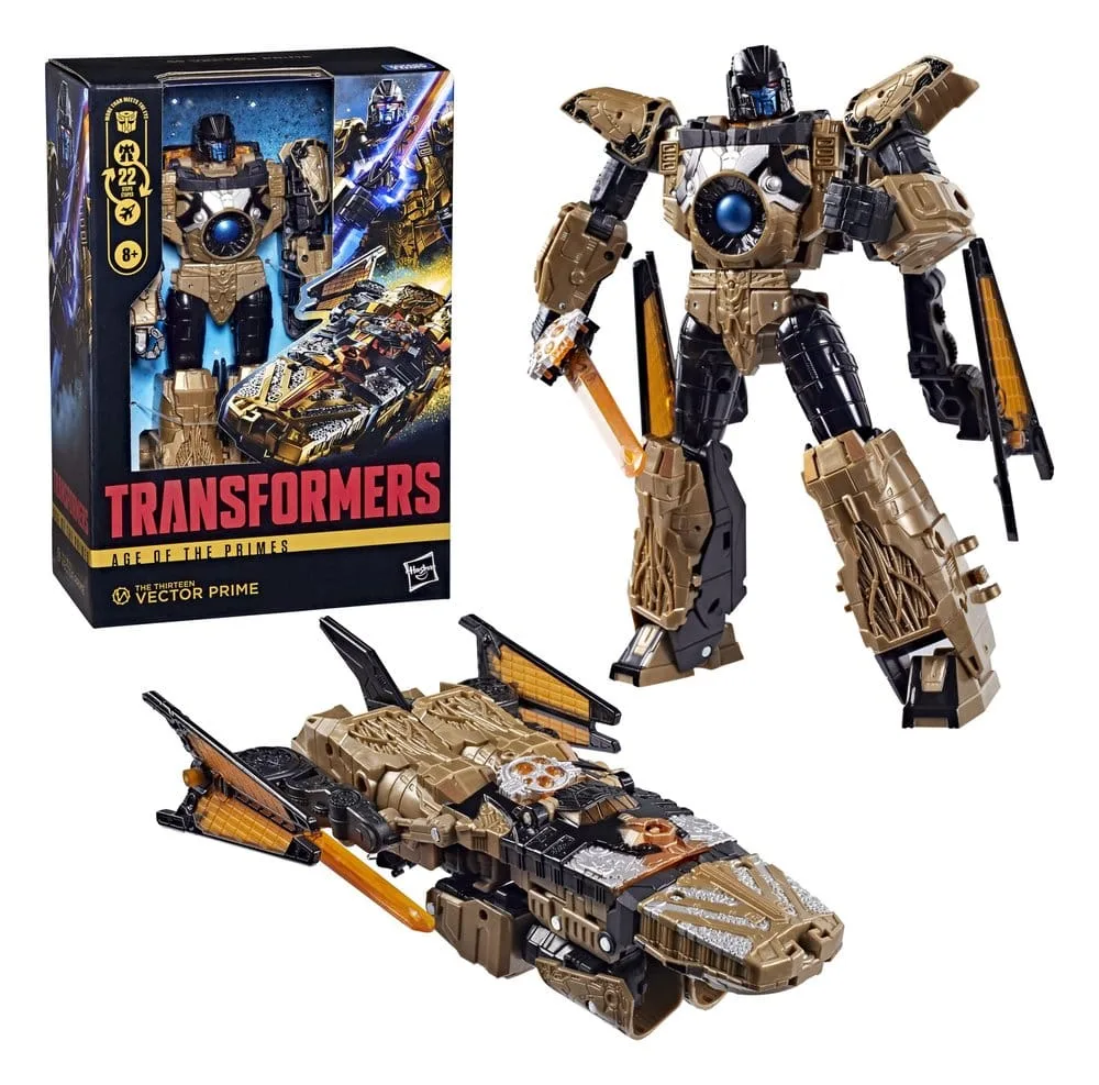 Transformers Action Figure – Voyager Vector Prime 17.5 cm 3