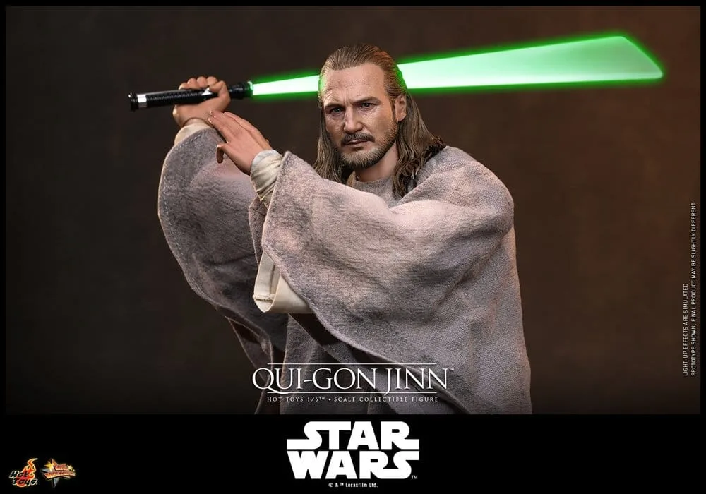 Star Wars Action Figure – Qui-Gon Jinn Collector Edition 1:6 32 cm 8