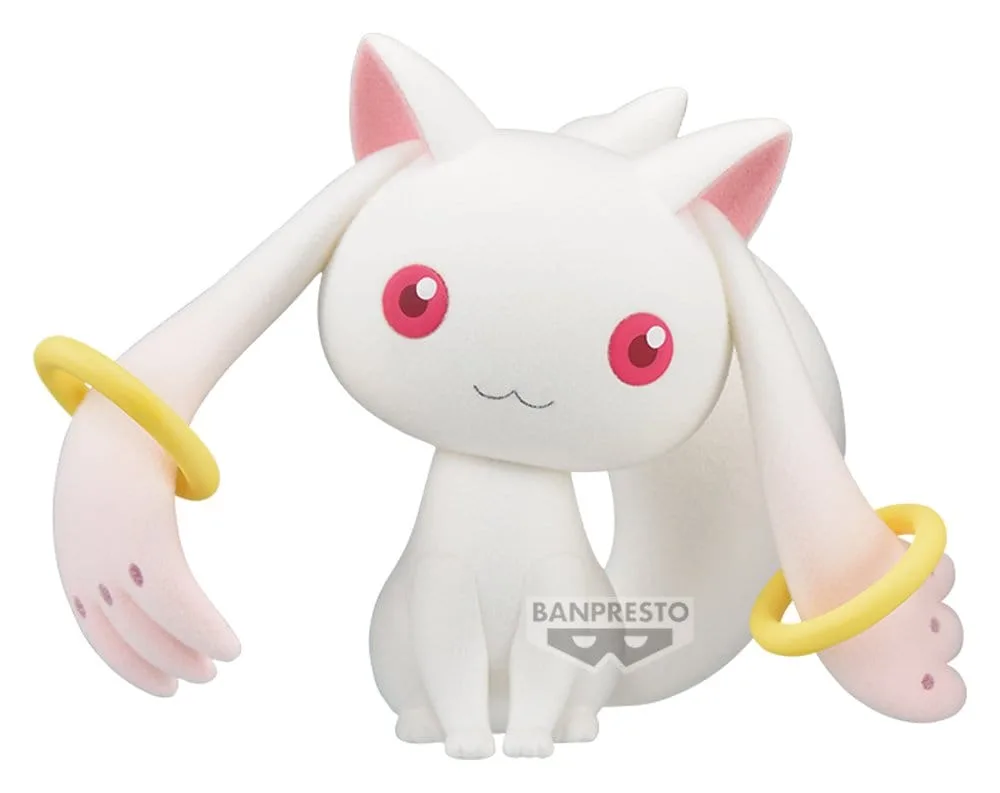 Puella Magi Madoka Magica Figure – Fluffy Puffy Kyubey 7 cm