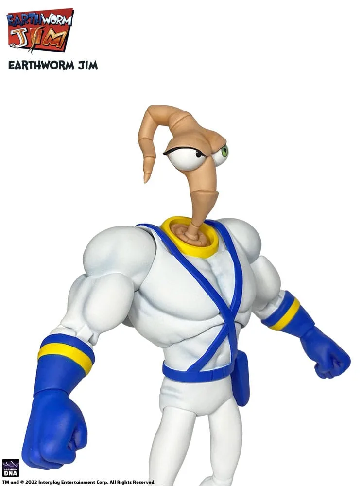 Earthworm Jim Accessory Pack – Wave 1 Worm Body and Heads 5