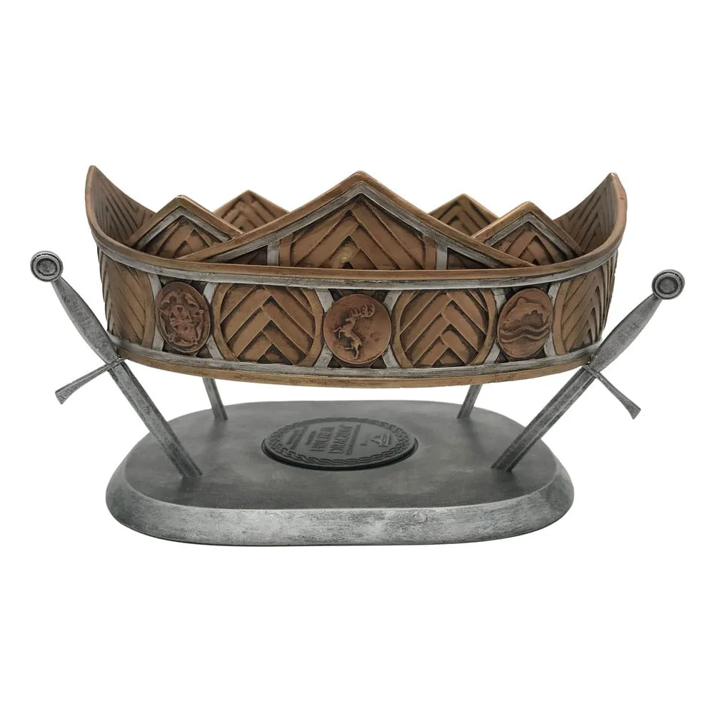 House of the Dragon Prop Replica – King Viserys Crown 15 cm 12