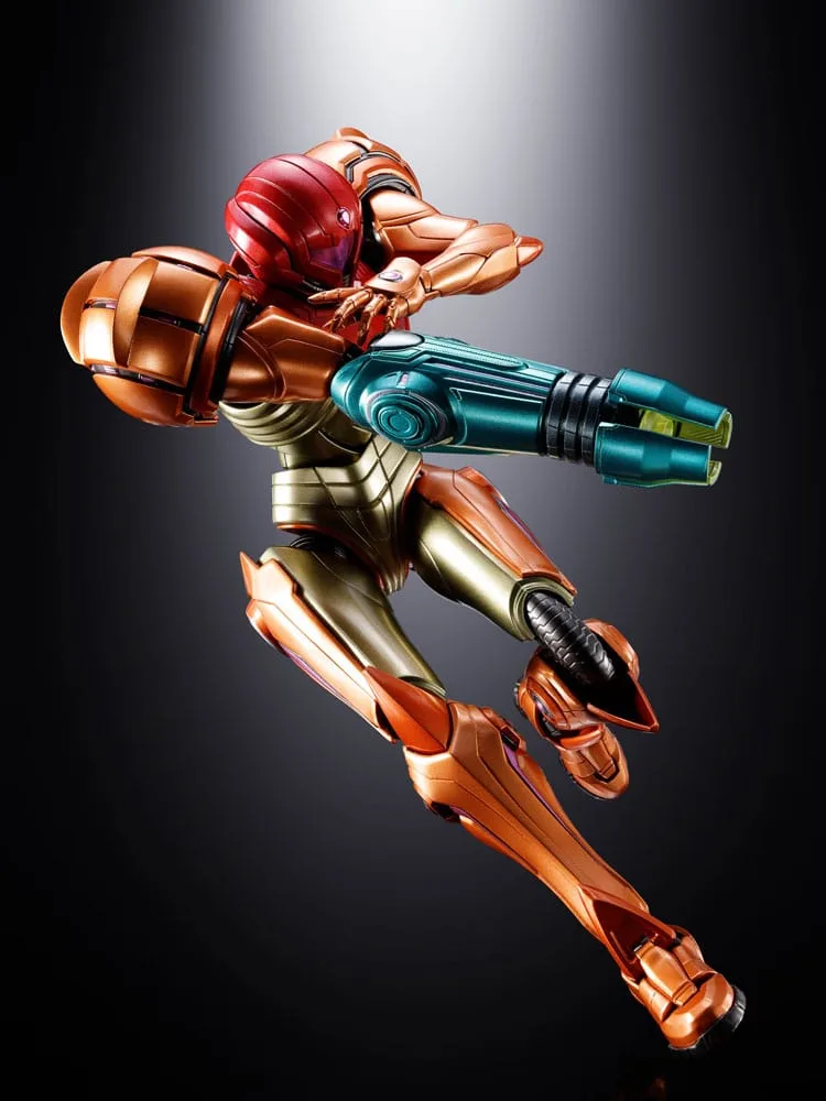 Metroid Prime 4 Beyond Action Figure – Samus Aran LED 21 cm 4