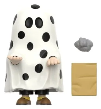 Peanuts Action Figure – ReAction Charlie Brown Ghost Sheet 10 cm 2
