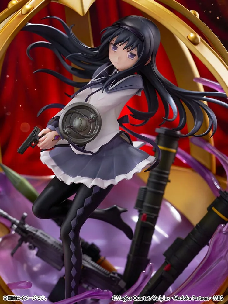 Puella Magi Madoka Magica Statue – Akemi Homura 26 cm 2