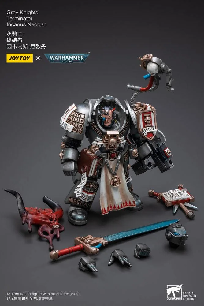 Warhammer 40K Action Figure – Incanus Neodan 13 cm 9