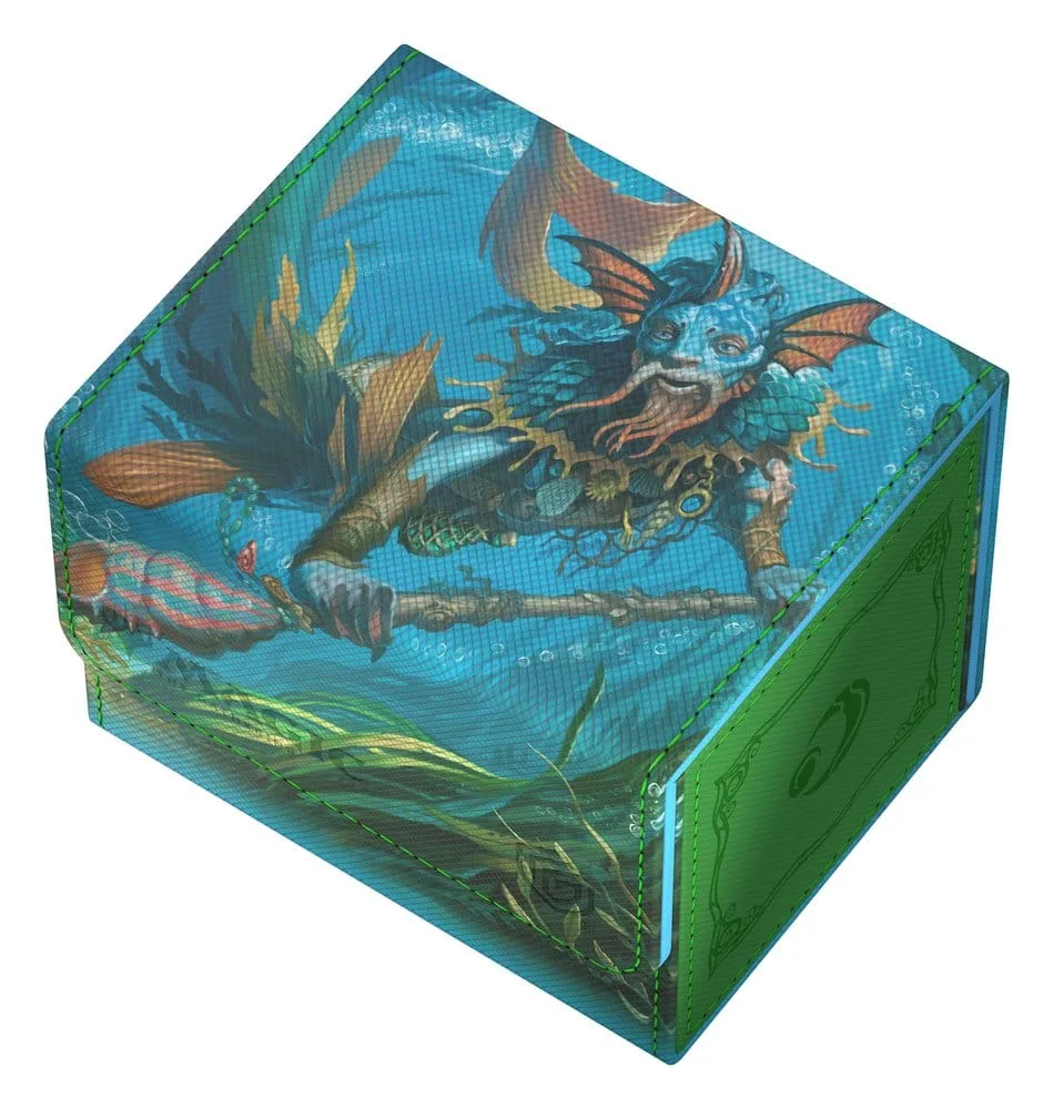 Magic: The Gathering Deck Box – Sygg Sidewinder 100+ Xenoskin 3