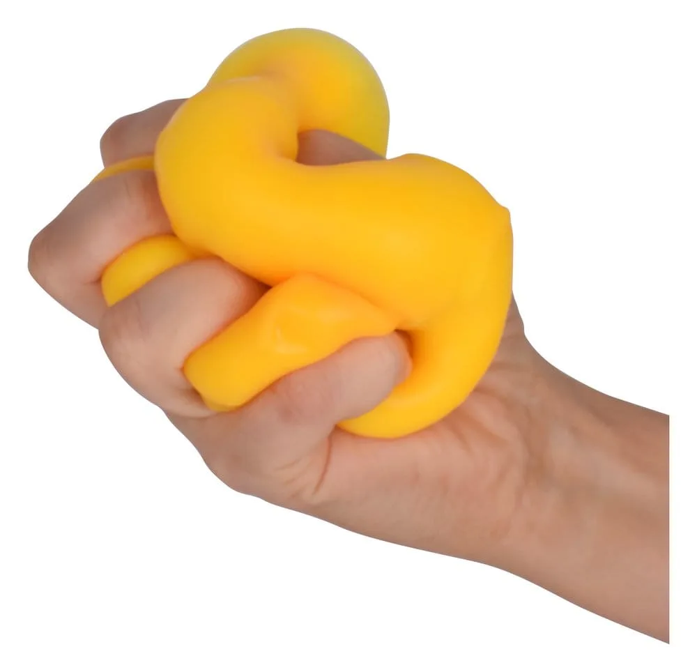 Squishy Stretch Figure Display – Cheese 12 Pieces 9 cm 2