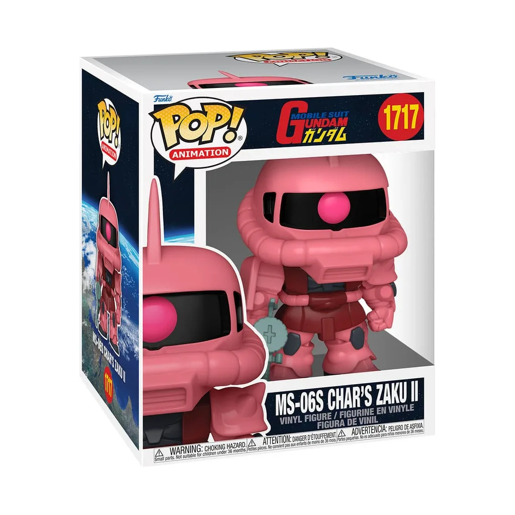 Gundam Vinyl Figure – Oversized Funko Pop Char’s Zaku II 15 cm 2