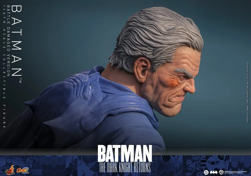 Batman Action Figure – Dark Knight Returns Battle Damaged 32 cm 17