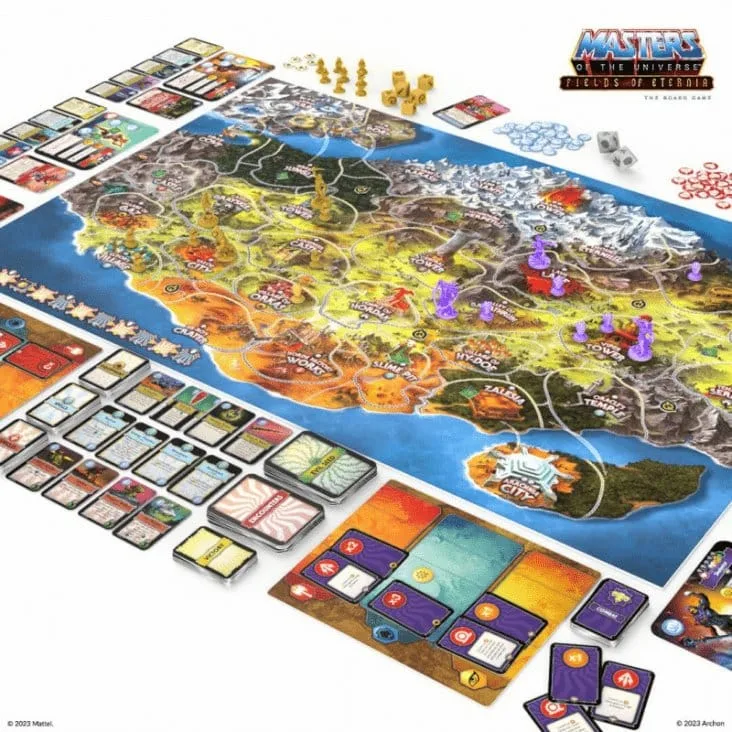 Masters of the Universe Board Game – Fields of Eternia German 9