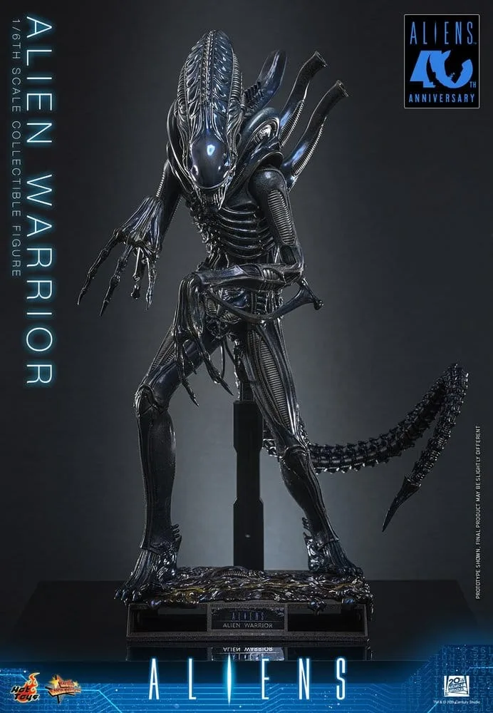 Aliens Action Figure – Movie Masterpiece Warrior 1:6 39 cm 11