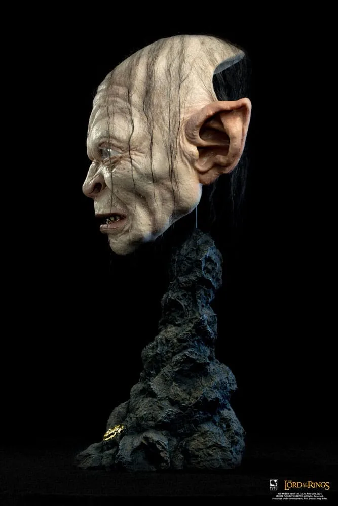 Lord of the Rings Art Mask – Gollum 1:1 Scale 47 cm 7