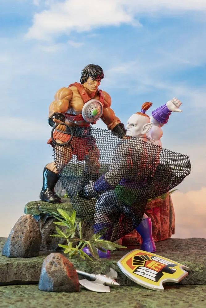 Legends of Dragonore Action Figure – Triton Wave 3 14 cm 9